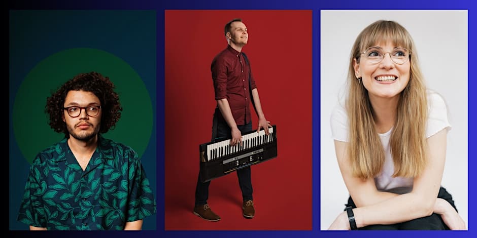 Alfie Packham / Bennet Kavanagh / Caroline McEvoy: Works in Progress