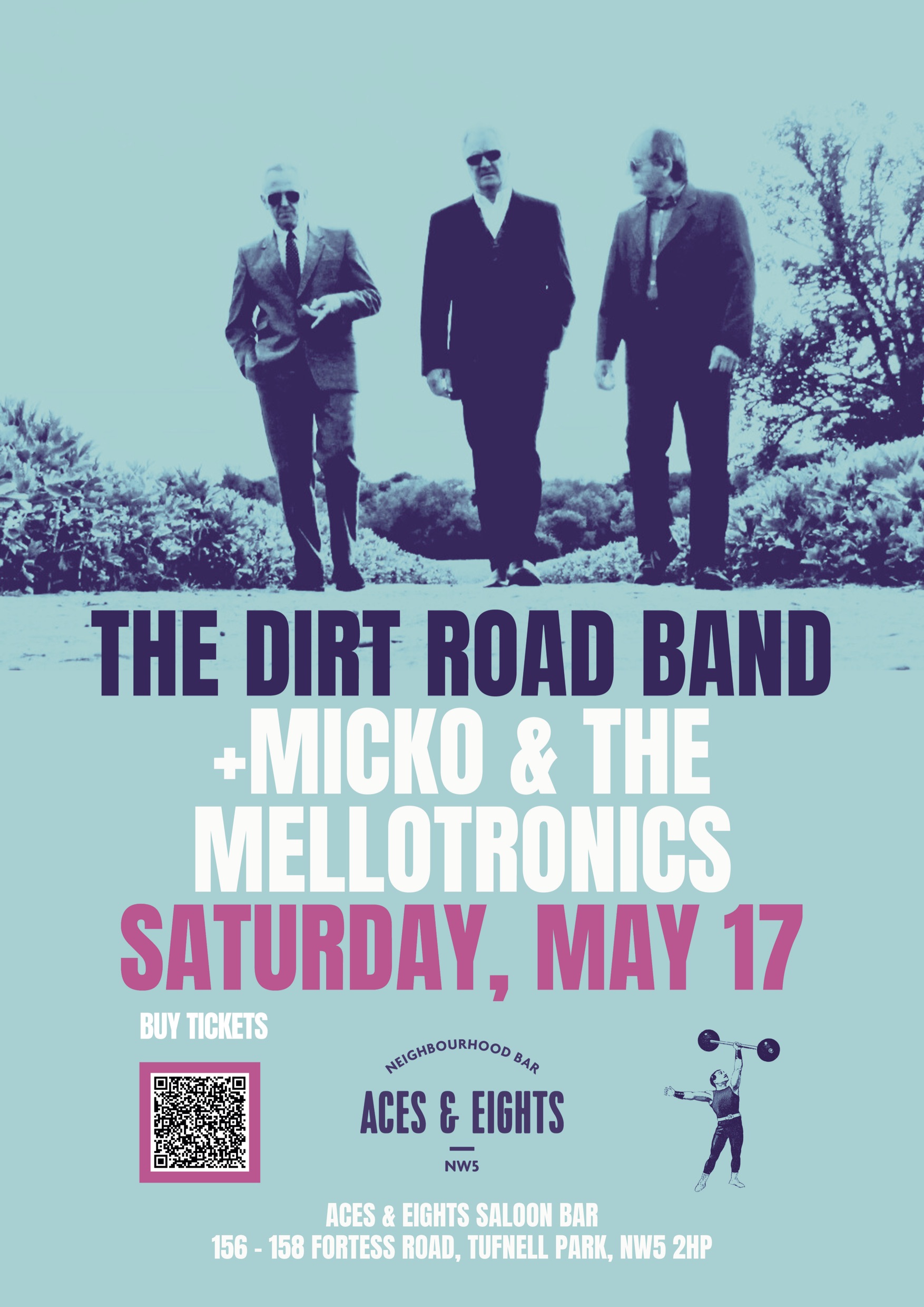 Micko & The Mellotronics/Horace Panters Dirt Road Band/Viv Cee