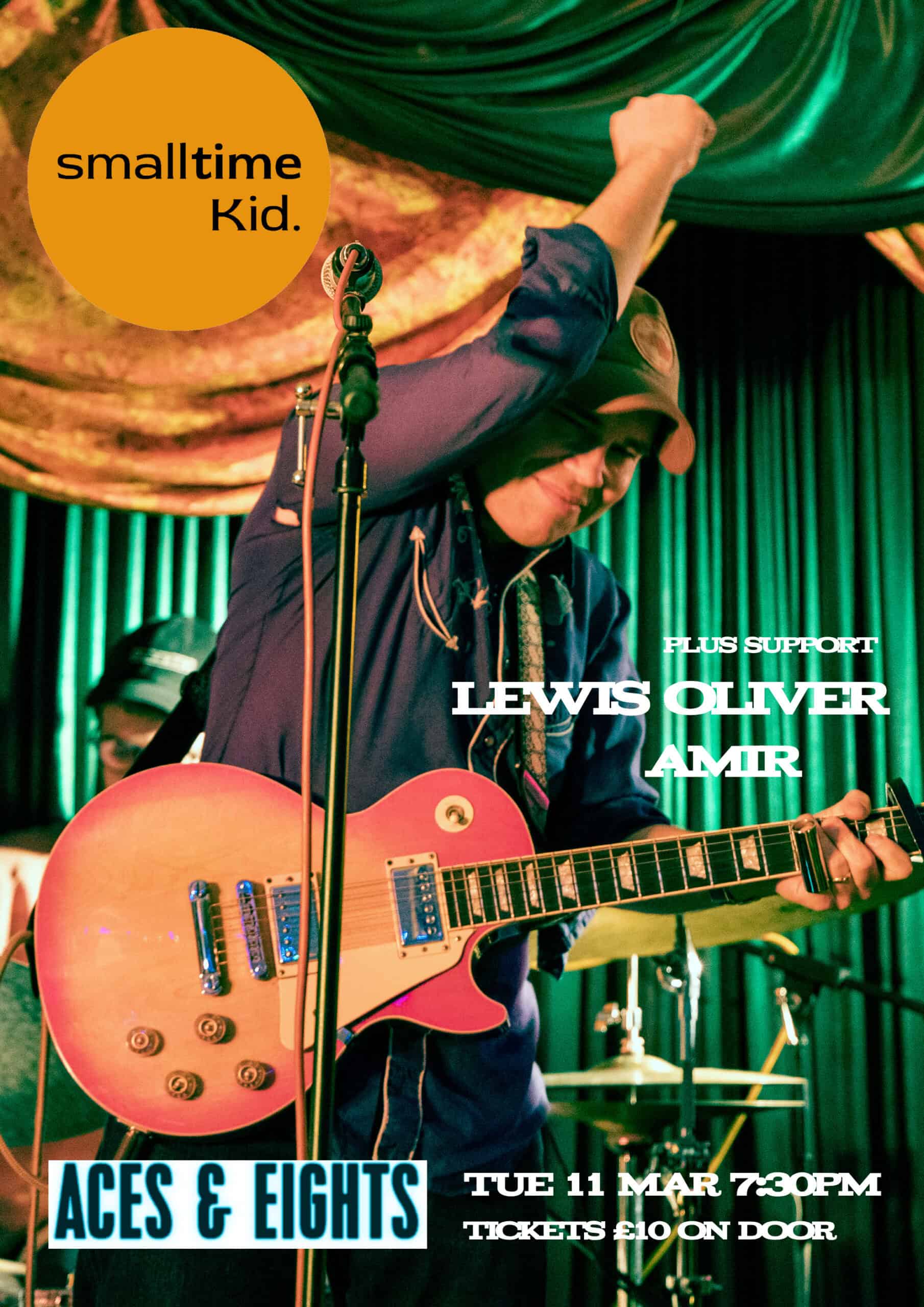 Small Time Kid + Lewis Oliver + Amir