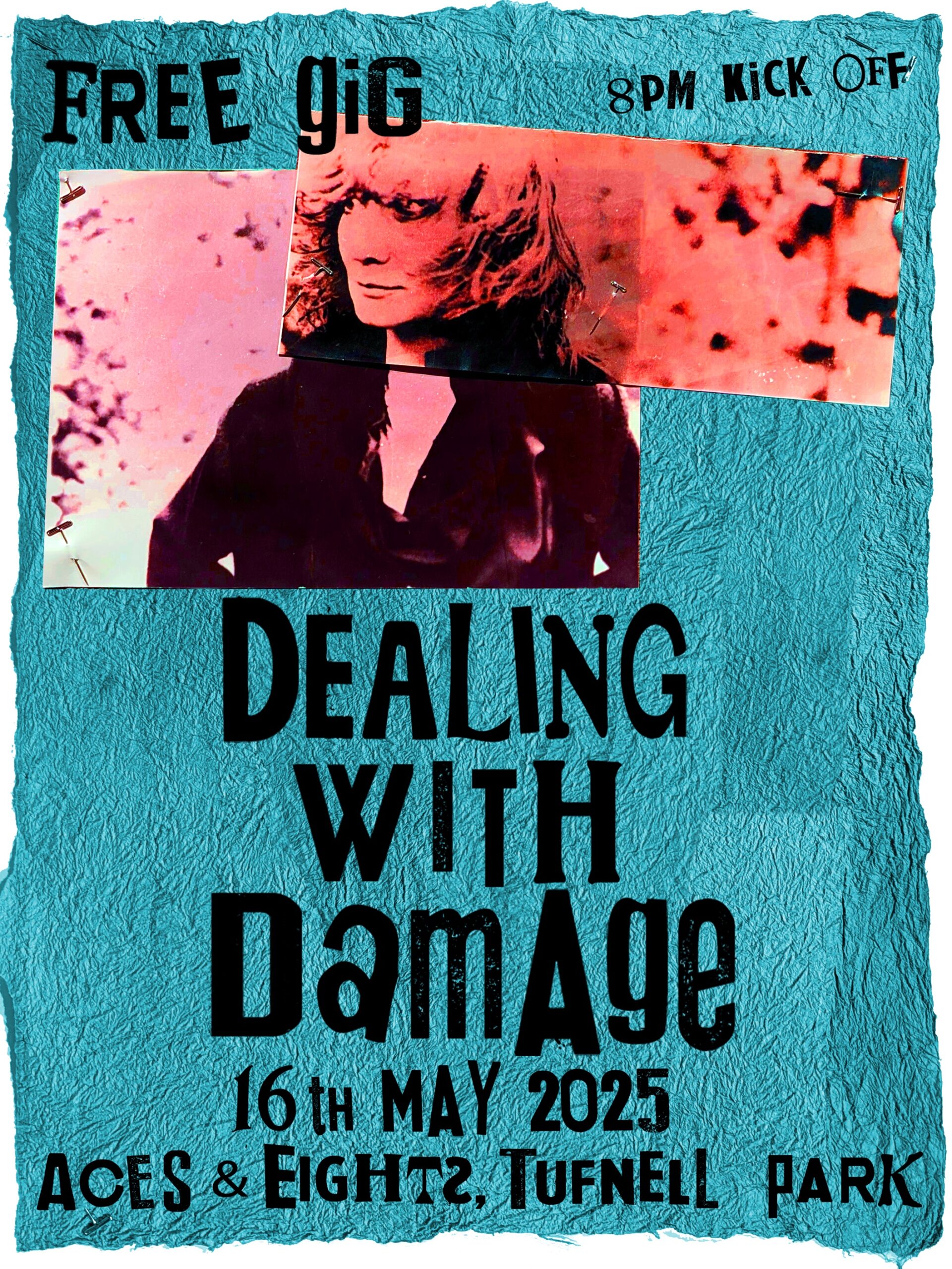 Dealing With Damage + Friends...