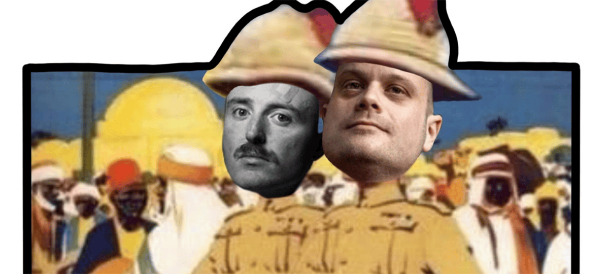David Anthony and Jake Steers: The War Is Never Over