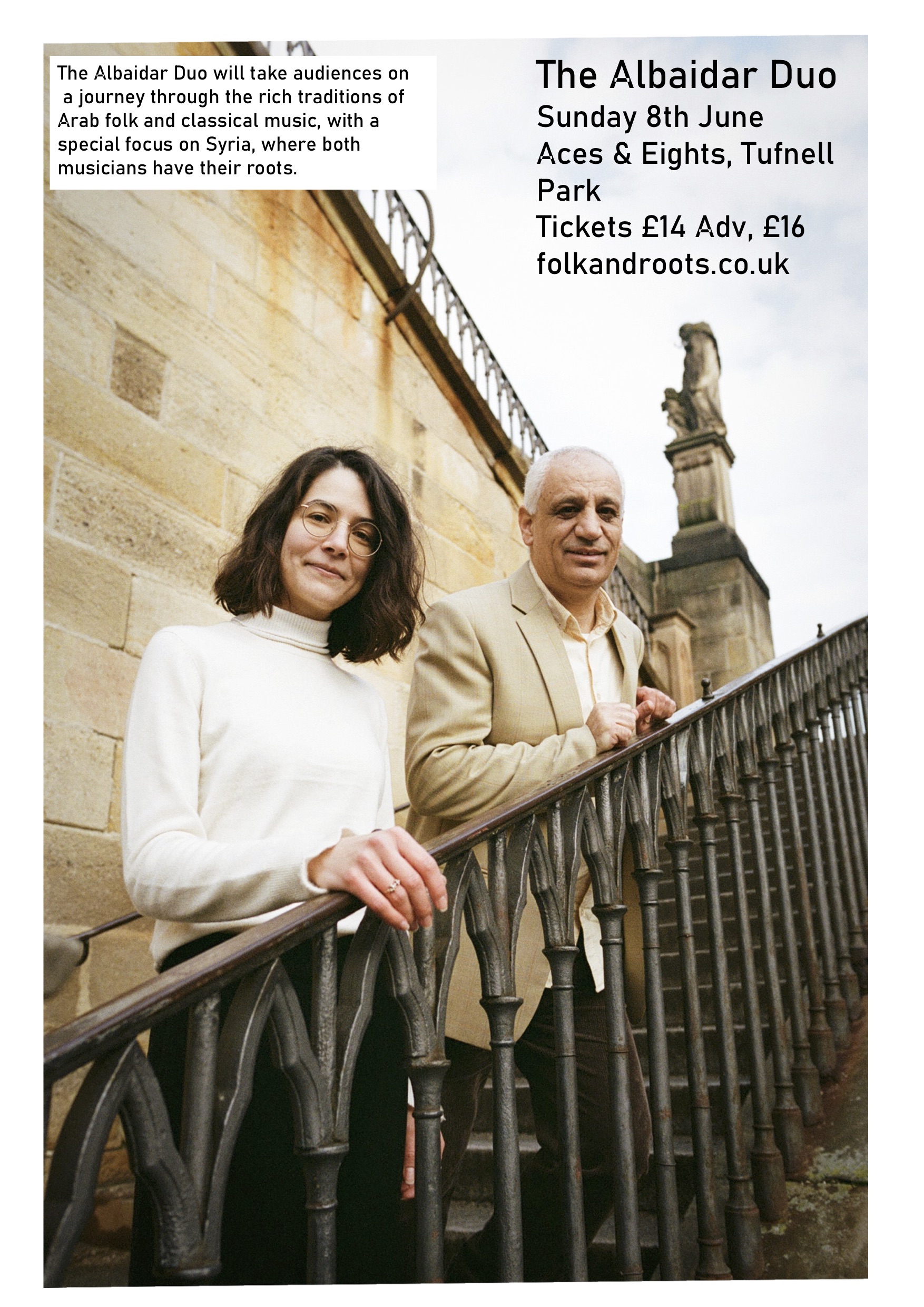 FolkAndRoots Present The Albaidar Duo