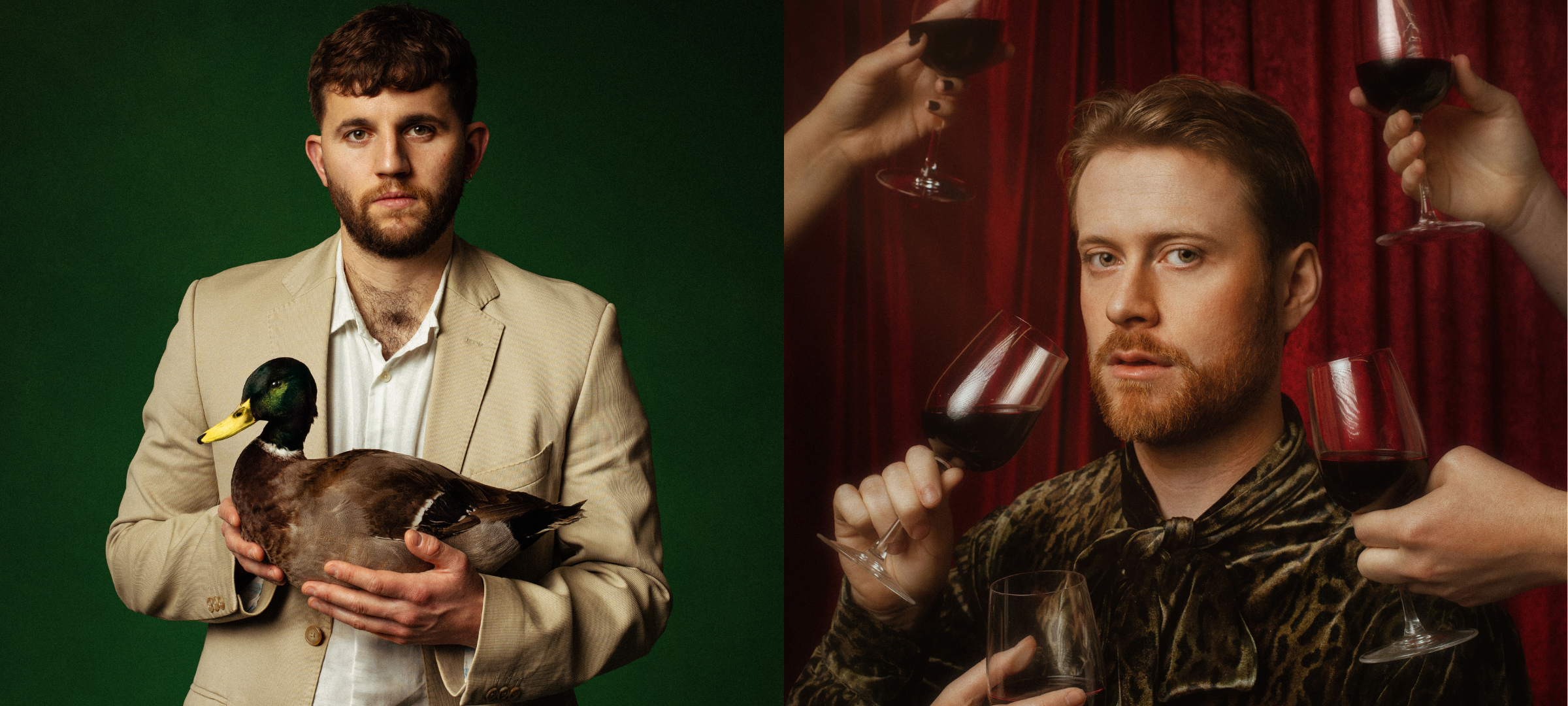 John Tothill & Rory Marshall: Works in Progress
