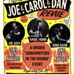 Runnin' Blue Present Joe Solo/Carol Hodge/Boss Caine
