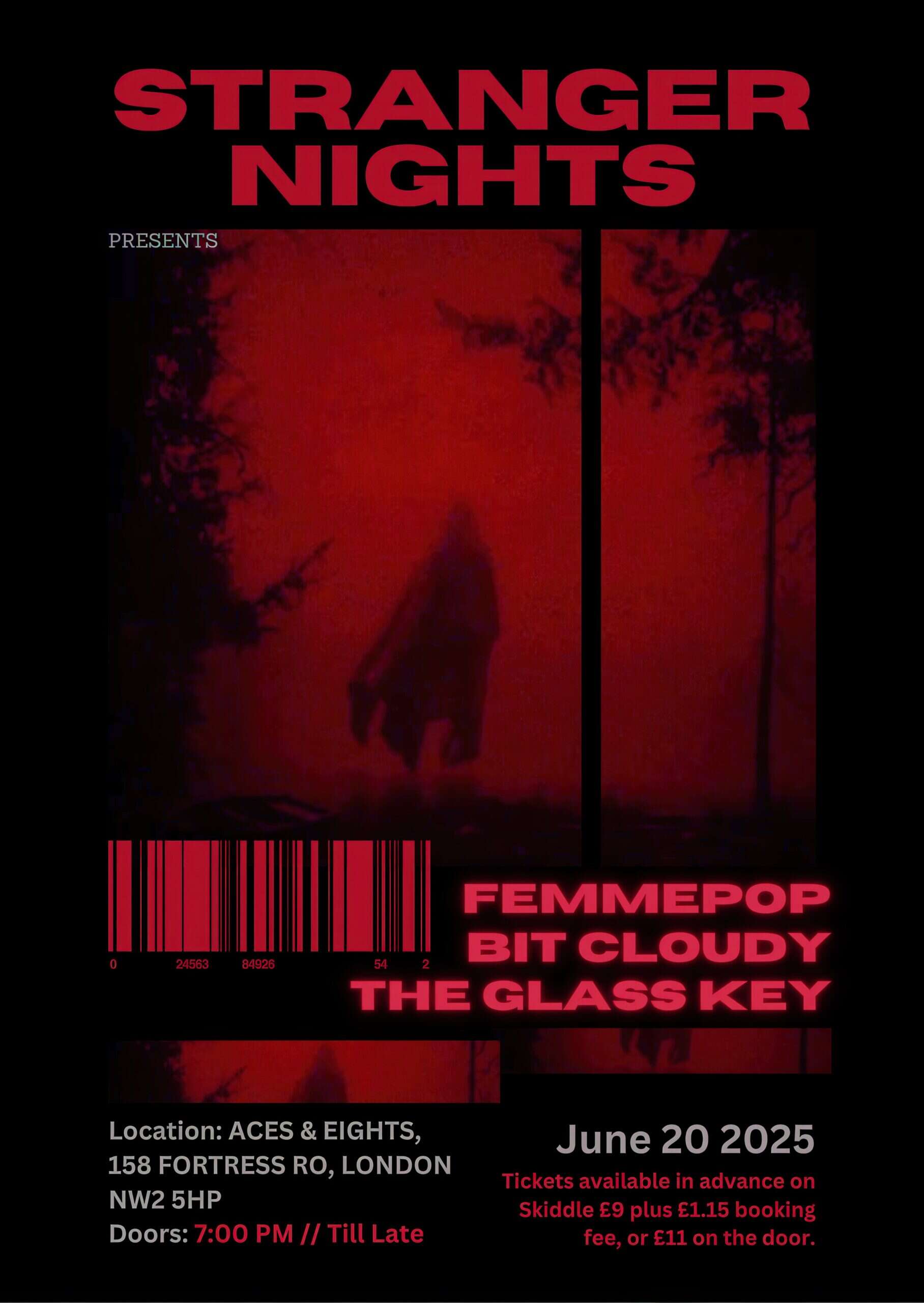 ＳＴＲＡＮＧＥＲ ＮＩＧＨＴＳ ＰＲＥＳＥＮＴＳ:ＦＥＭＭＥＰＯＰ + ＢＩＴ ＣＬＯＵＤＹ +ＴＨＥ ＧＬＡＳＳ ＫＥＹ