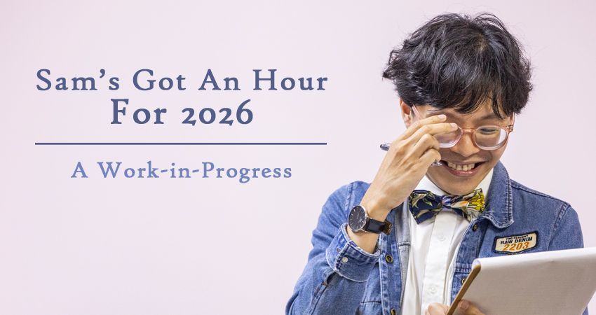 Sam See's Got An Hour for 2026 - A Work-In-Progress Show