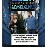 FolkAndRoots Present Elizabeth Davidson-Blythe & Daniel Quayle