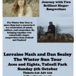FolkAndRoots Present Lorraine Nash and Dan Sealey – The Winter Sun Tour