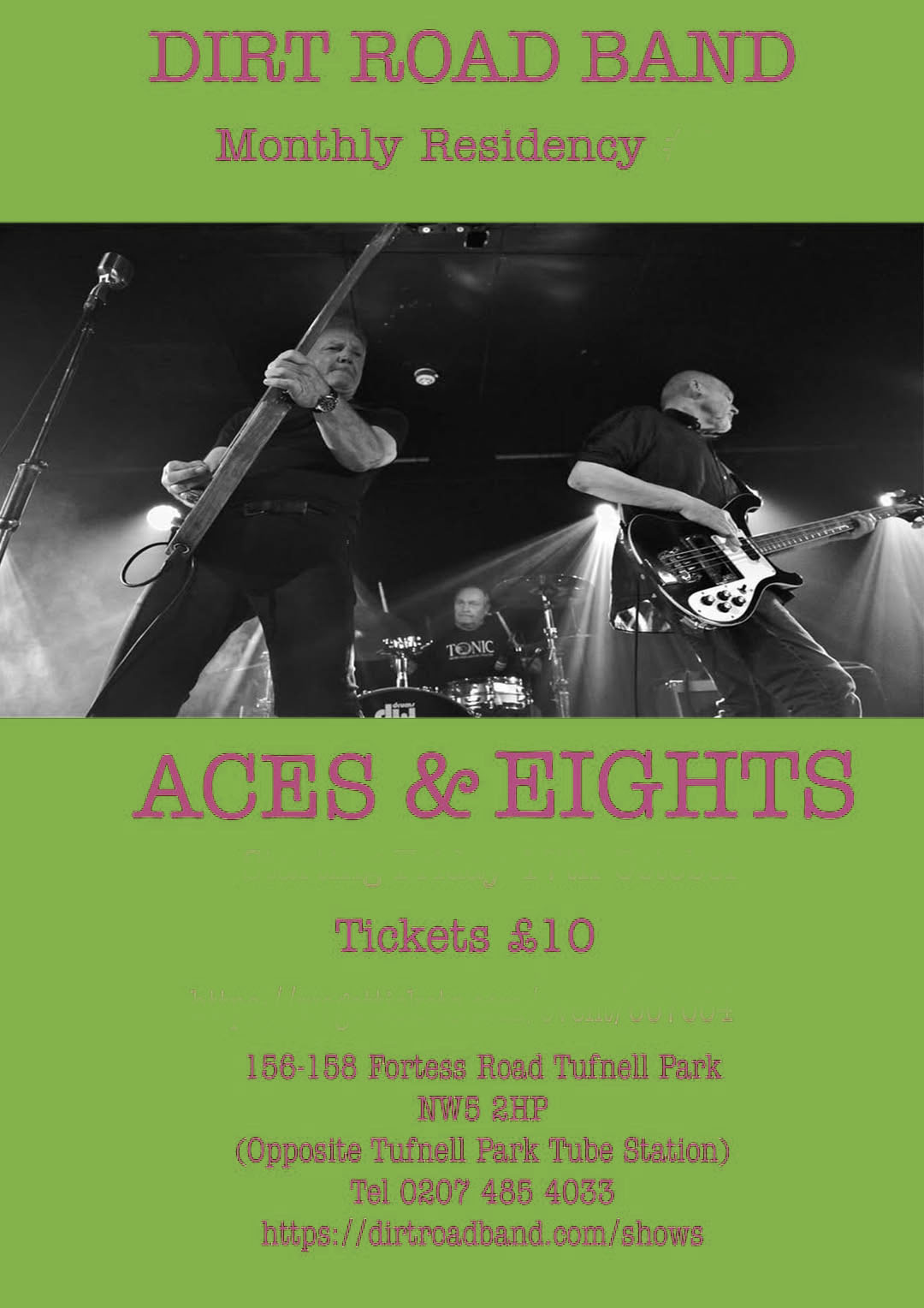 Dirt Road Band – Monthly Friday Night Residency