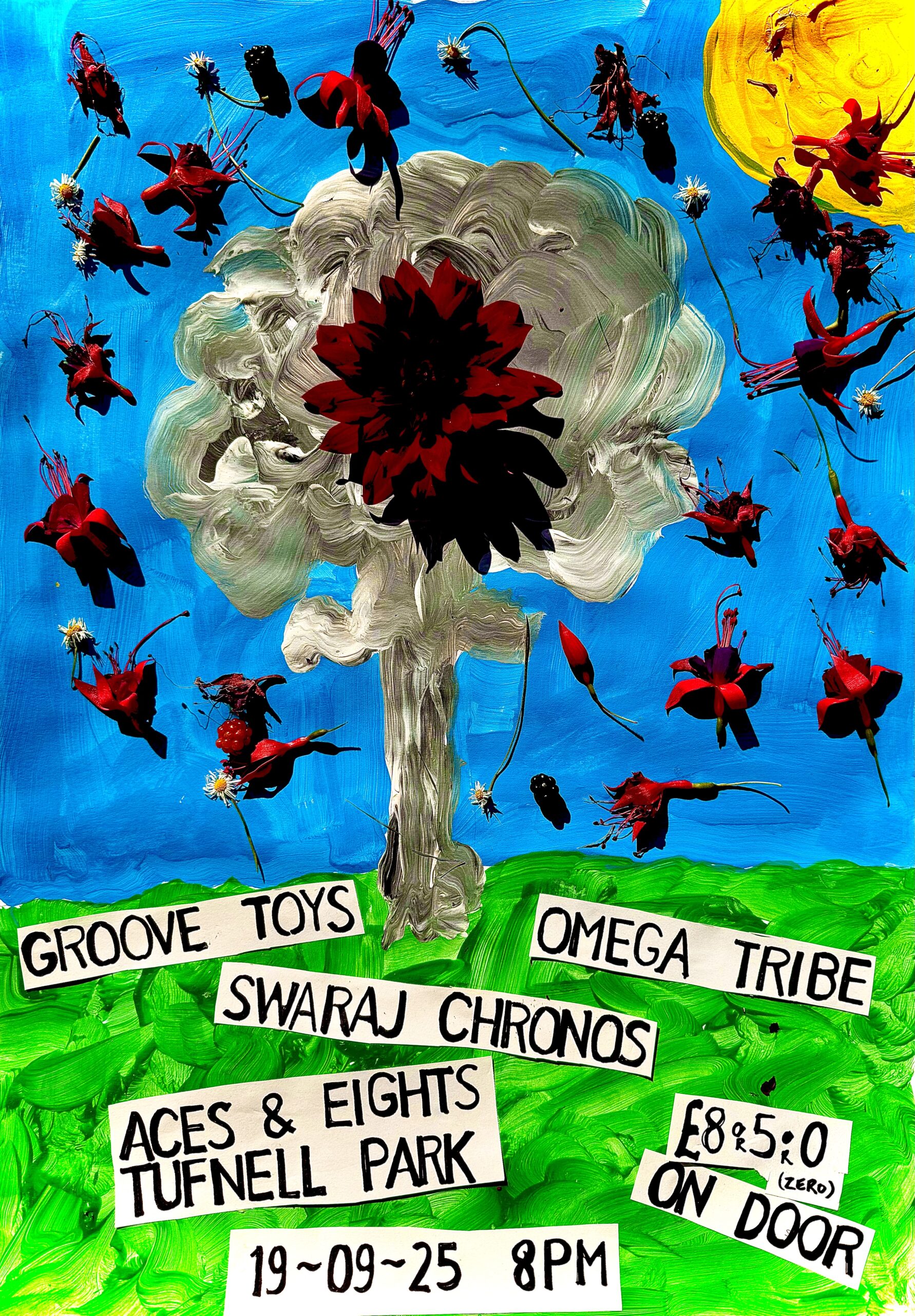 Groove Toys + Omega Tribe + Swaraj Chronos
