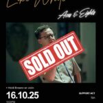 Luke White... SOLD OUT