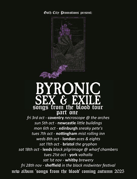 Byronic Sex & Exile: Songs From The Blood Tour + Palindrones + Hi-Reciprocity