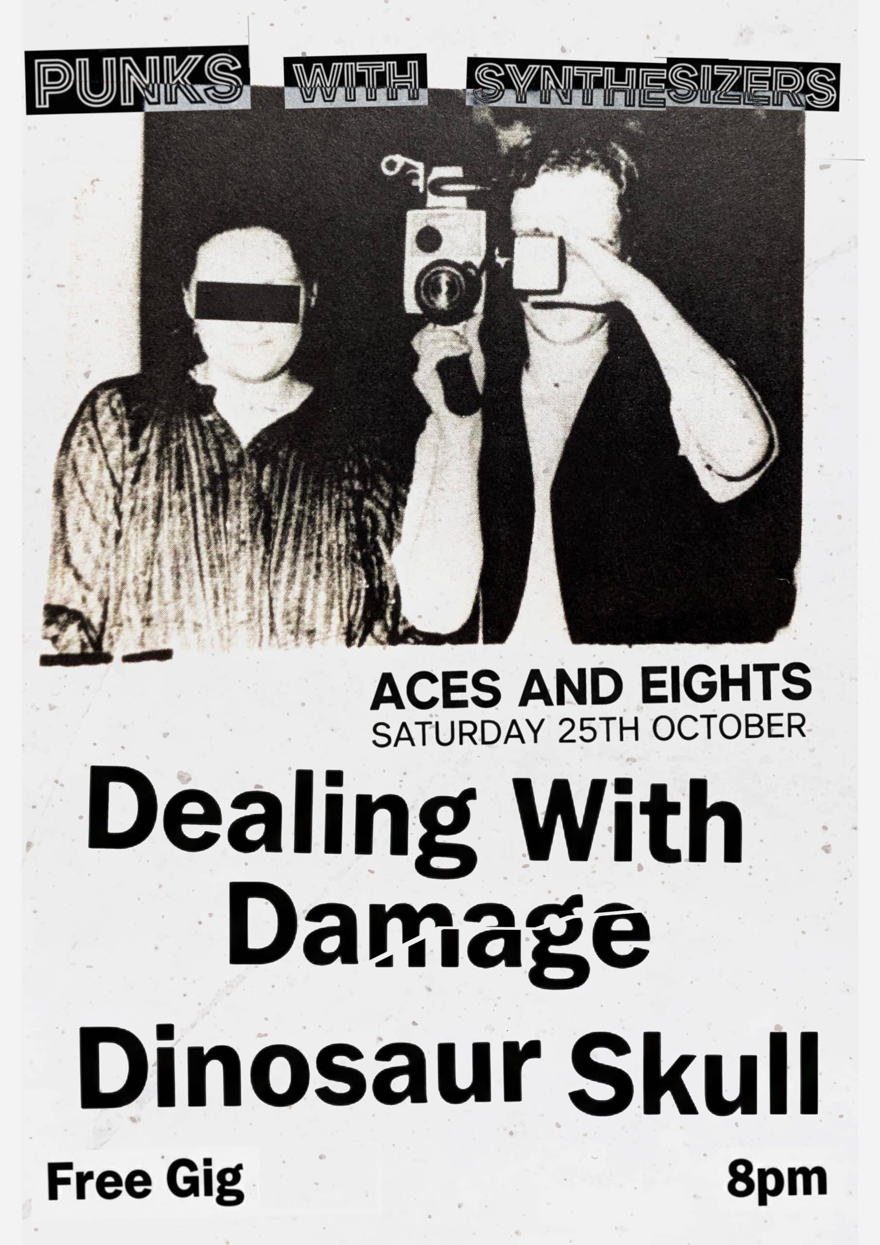 Dealing With Damage + Dinosaur Skull