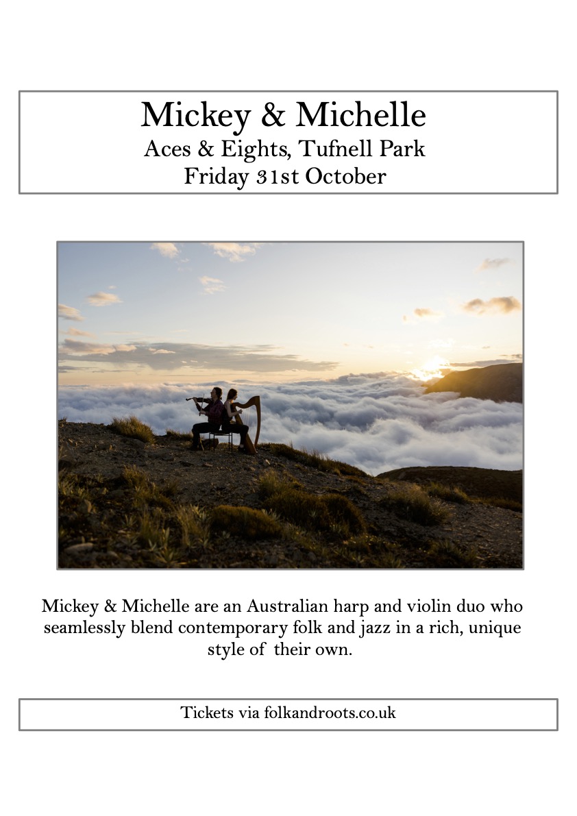 FolkAndRoots Present Mickey & Michelle (Australia)
