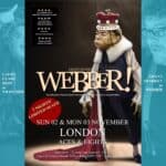 WEBBER - Grant Sharkey - 1st of 2 NIGHTS IN LONDON.