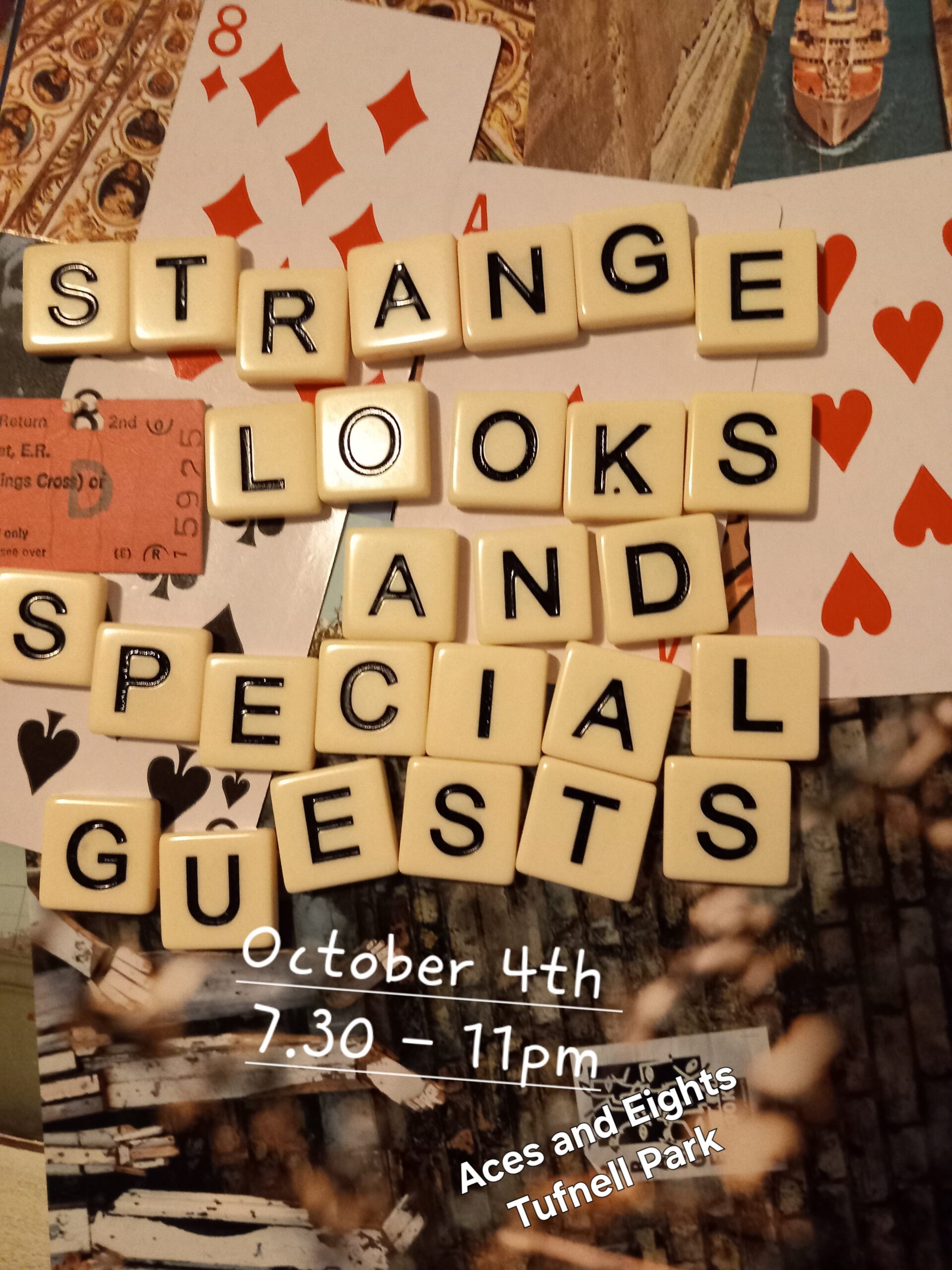 Strange Looks +Tom Szczech