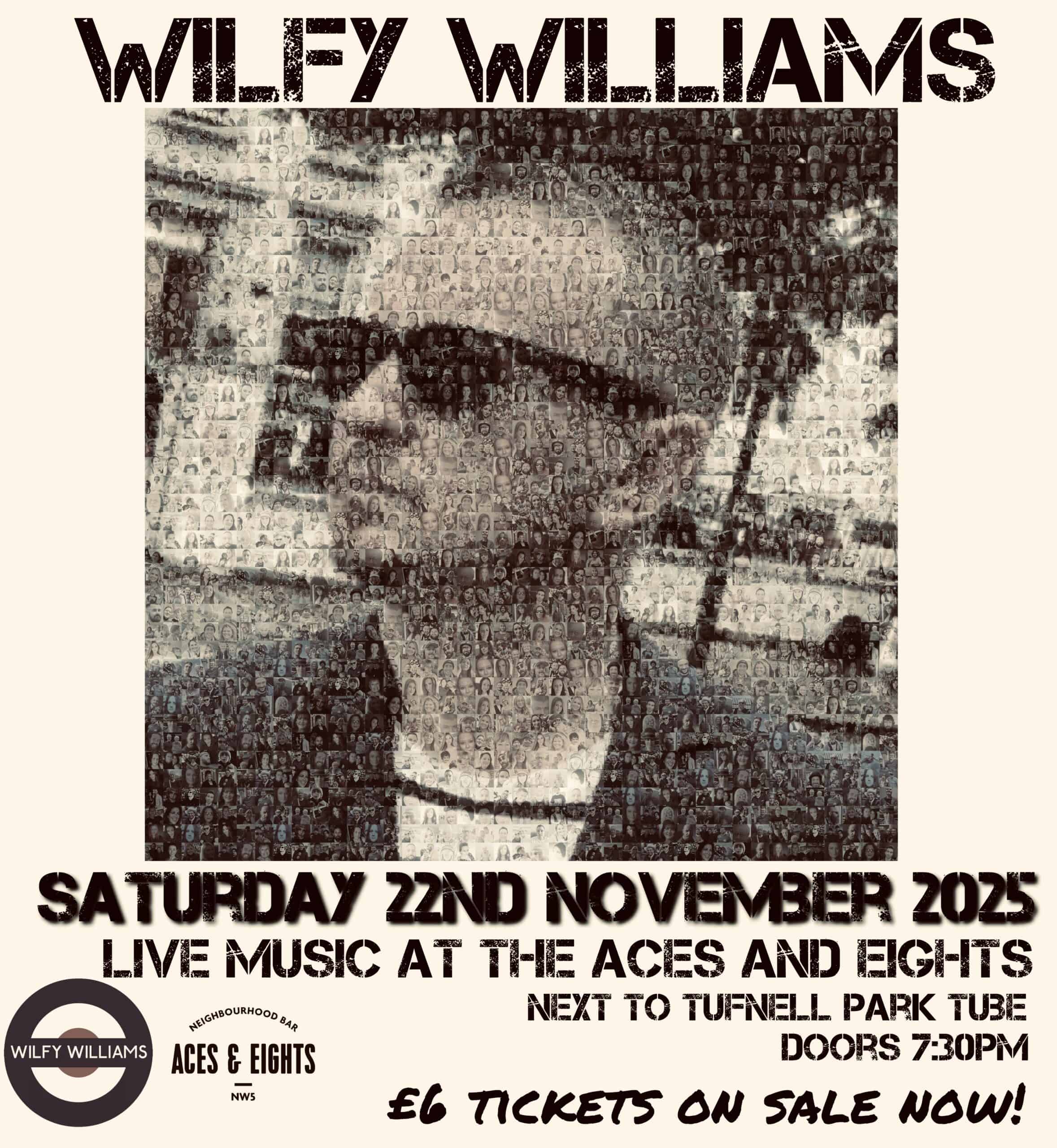 Wilfy Williams + special guests.