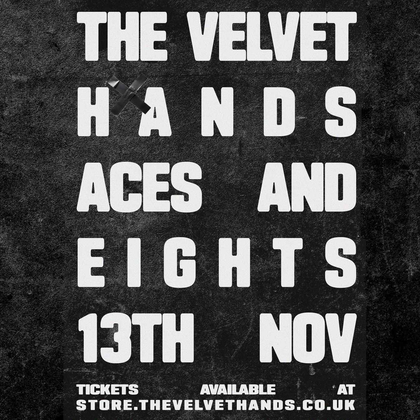 The Velvet Hands (SOLD OUT)