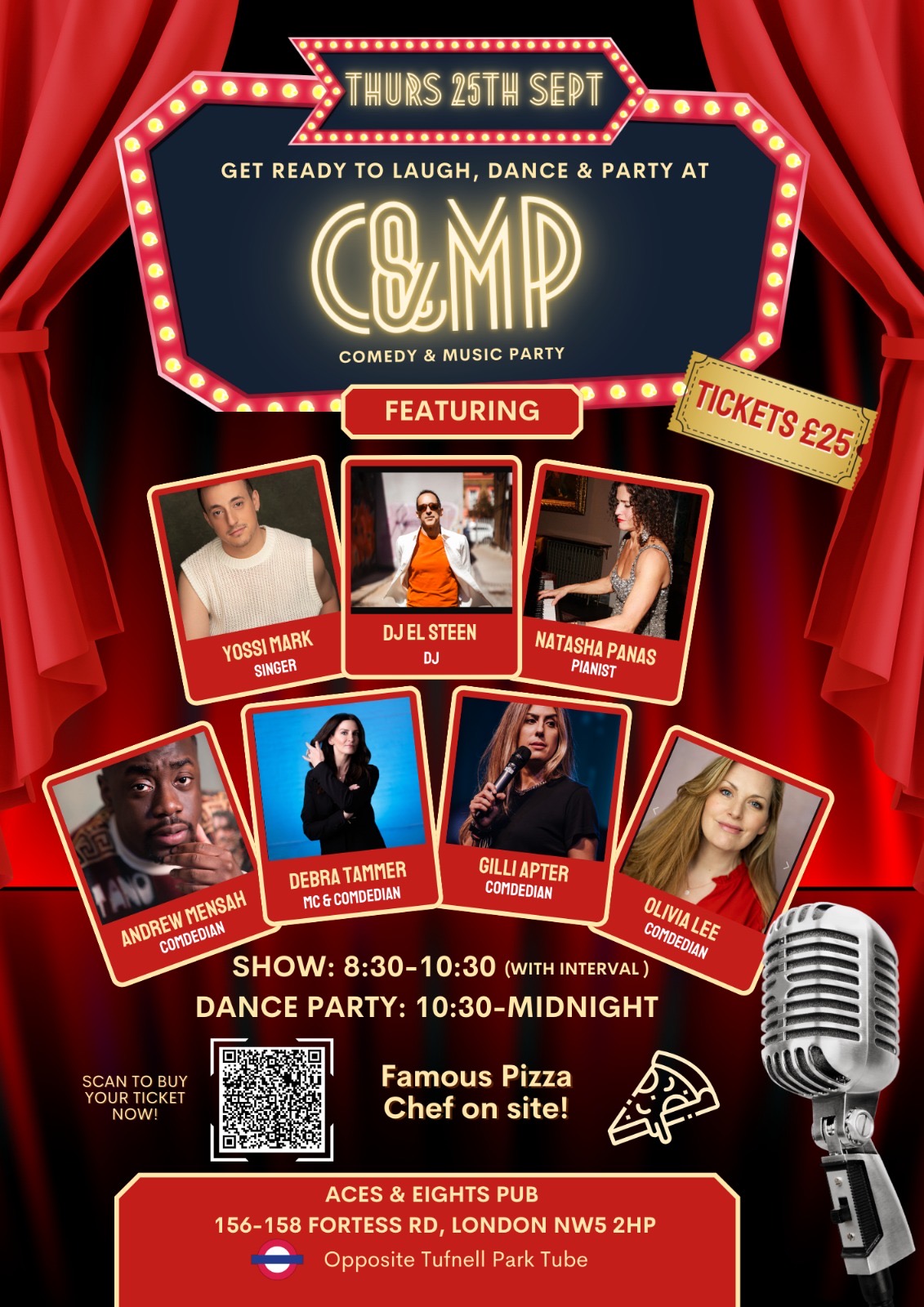 CAMP - Comedy and Music Party