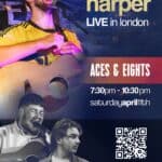 Chris Harper hits London for one night only + Support