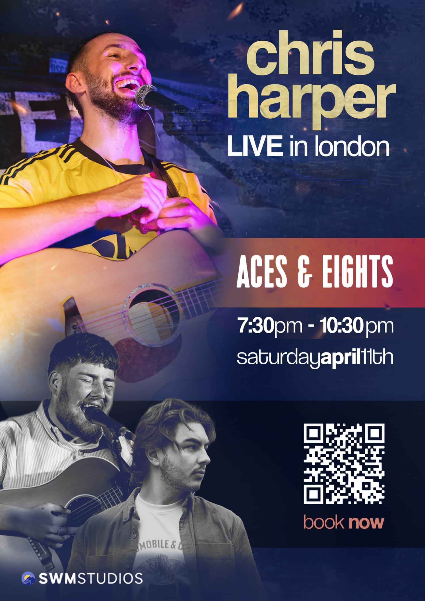 Chris Harper hits London for one night only + Support