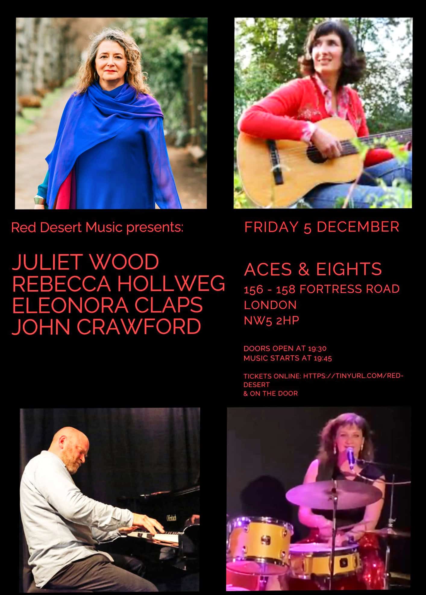 Red Desert Session: Juliet Wood & Rebecca Hollweg - Christmas Special!