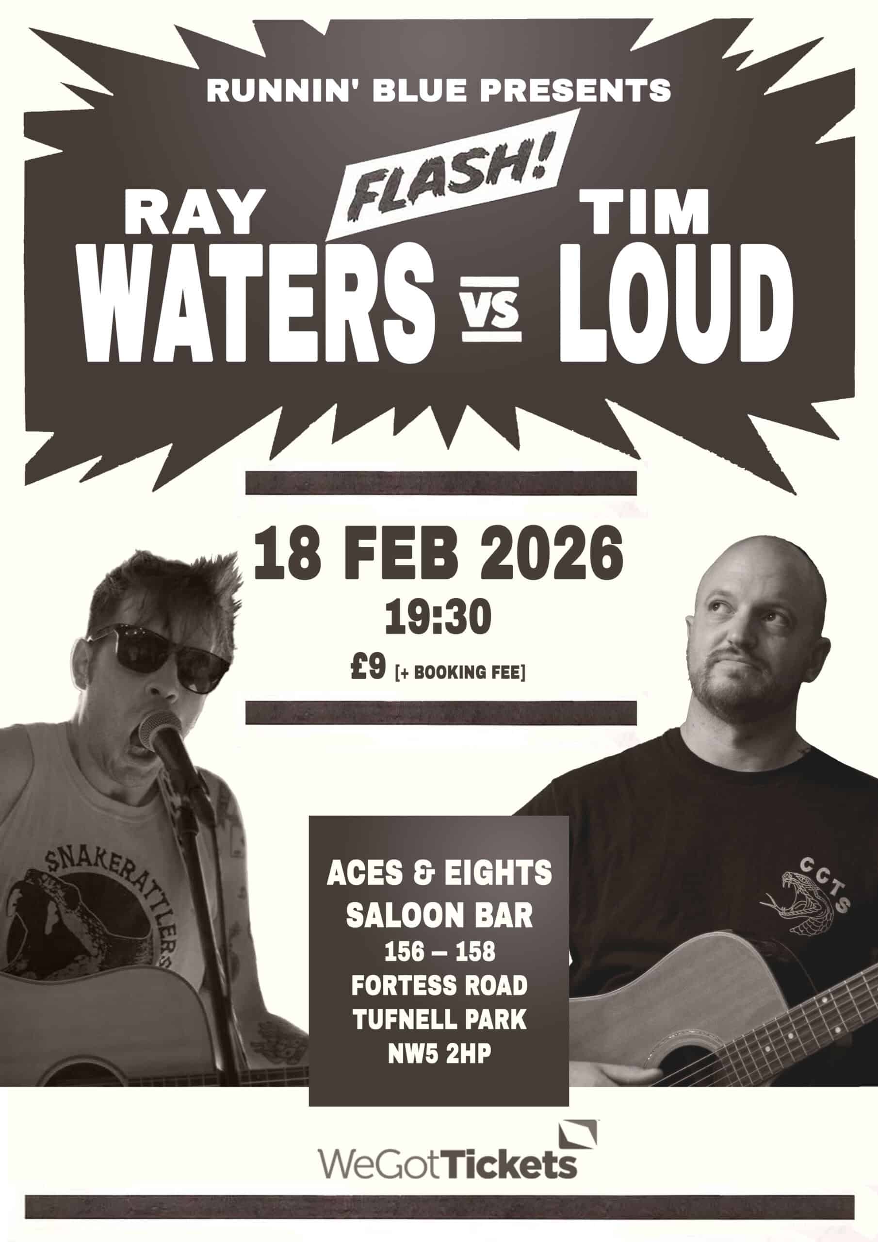 CANCELLED DUE TO ILLNESS