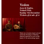 FolkAndRoots Present Yeden + Support...