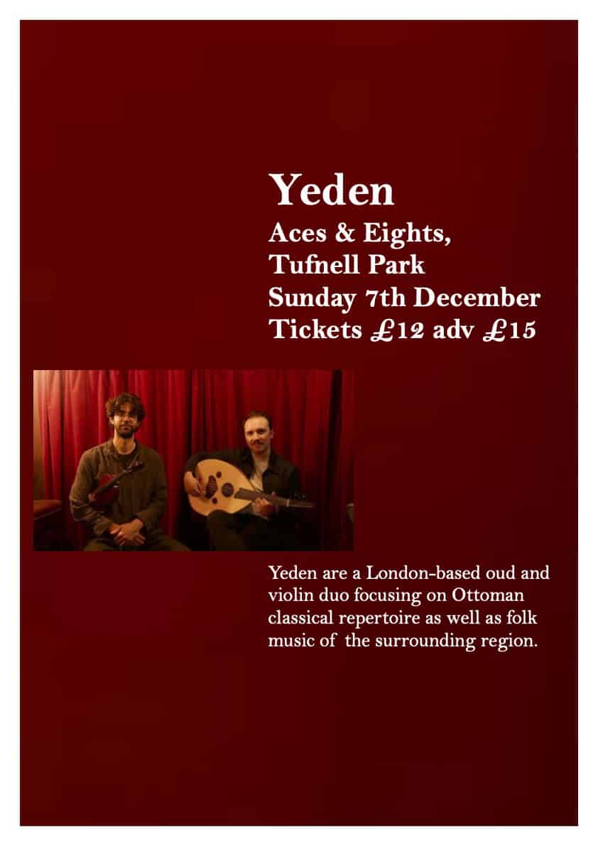 FolkAndRoots Present Yeden + Support...