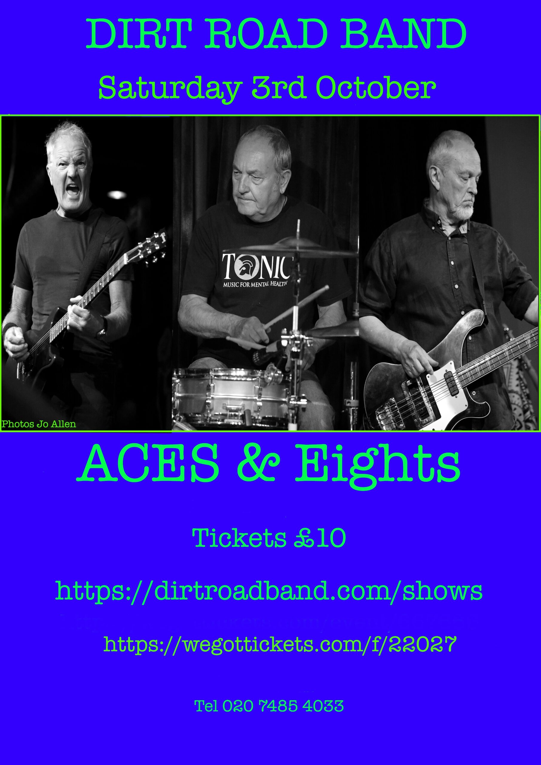 Dirt Road Band – Monthly Friday Night Residency