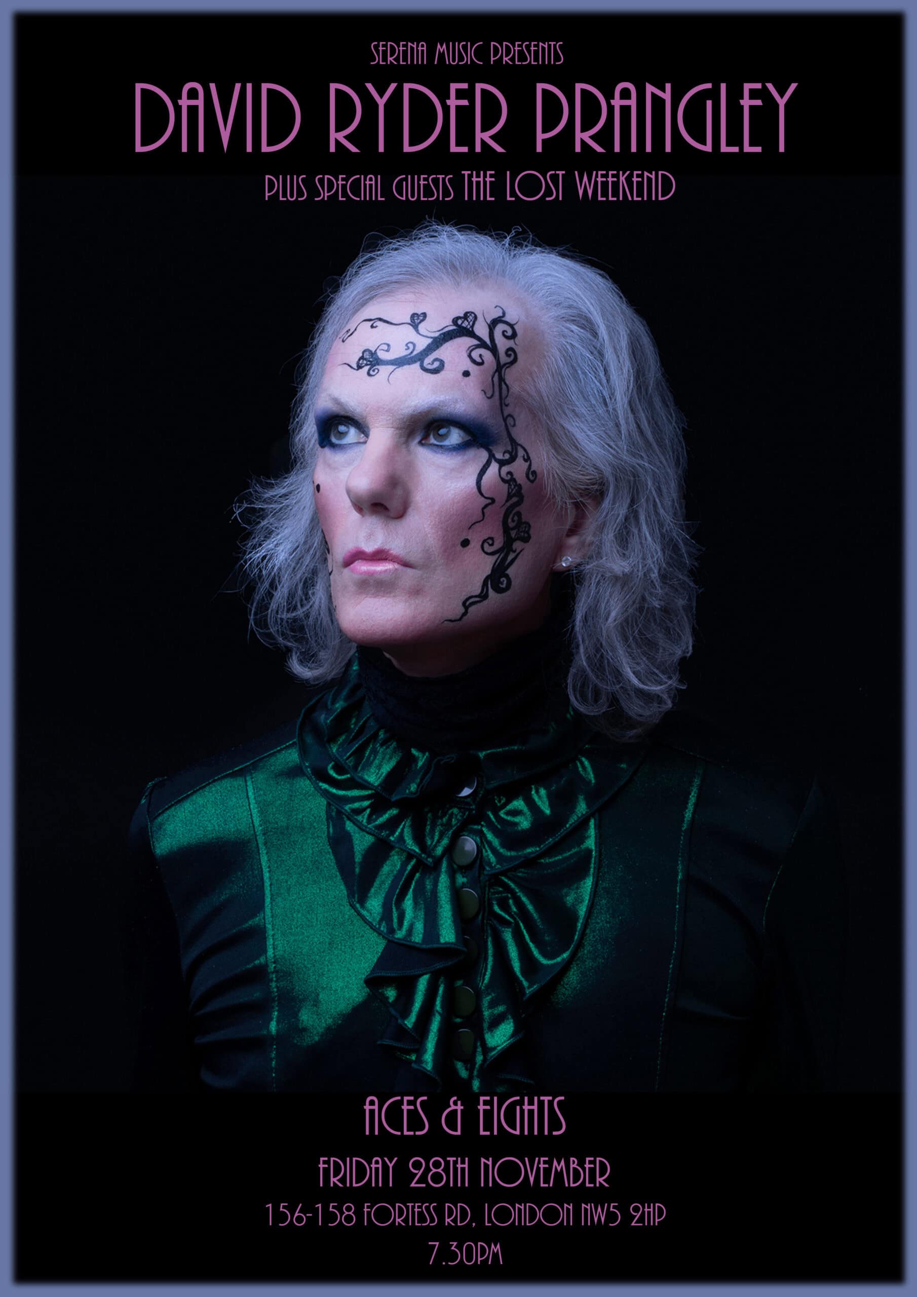 David Ryder Prangley Album Launch...