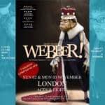WEBBER – Grant Sharkey – 2nd of 2 NIGHTS IN LONDON