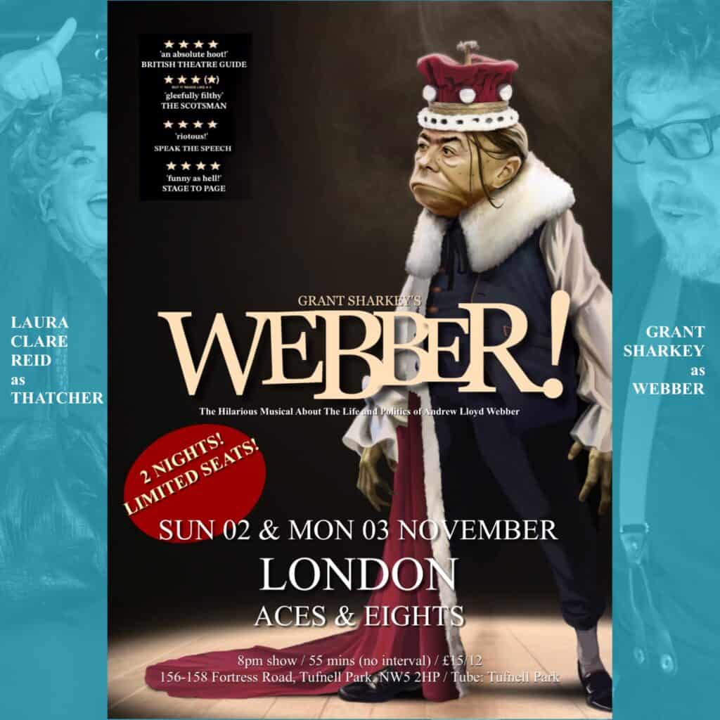 WEBBER – Grant Sharkey – 2nd of 2 NIGHTS IN LONDON