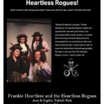 FolkAndRoots Present Frankie Heartless and the Heartless Rogues as part of Independent Venue Week