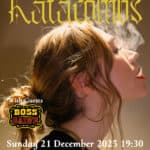 Runnin' Blue presents Katacombs + Boss Caine