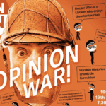 Opinion War (with Rob Manuel of Anon Opin & Fesshole & B3ta.com)