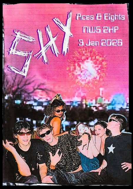 SHY + Bad Ju Ju - SOLD OUT