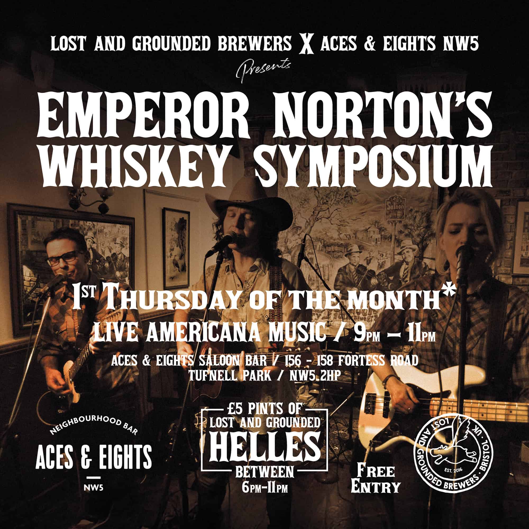 Emperor Norton’s Whiskey Symposium