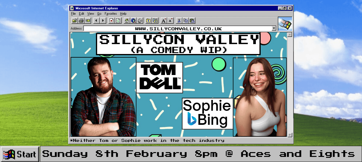 Sophie Bing & Tom Dell: Sillycon Valley