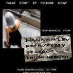 Hannah Lev EP release show + Support