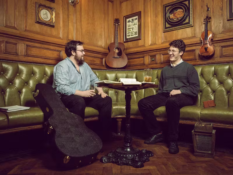 FolkAndRoots Present Thorpe and Morrison