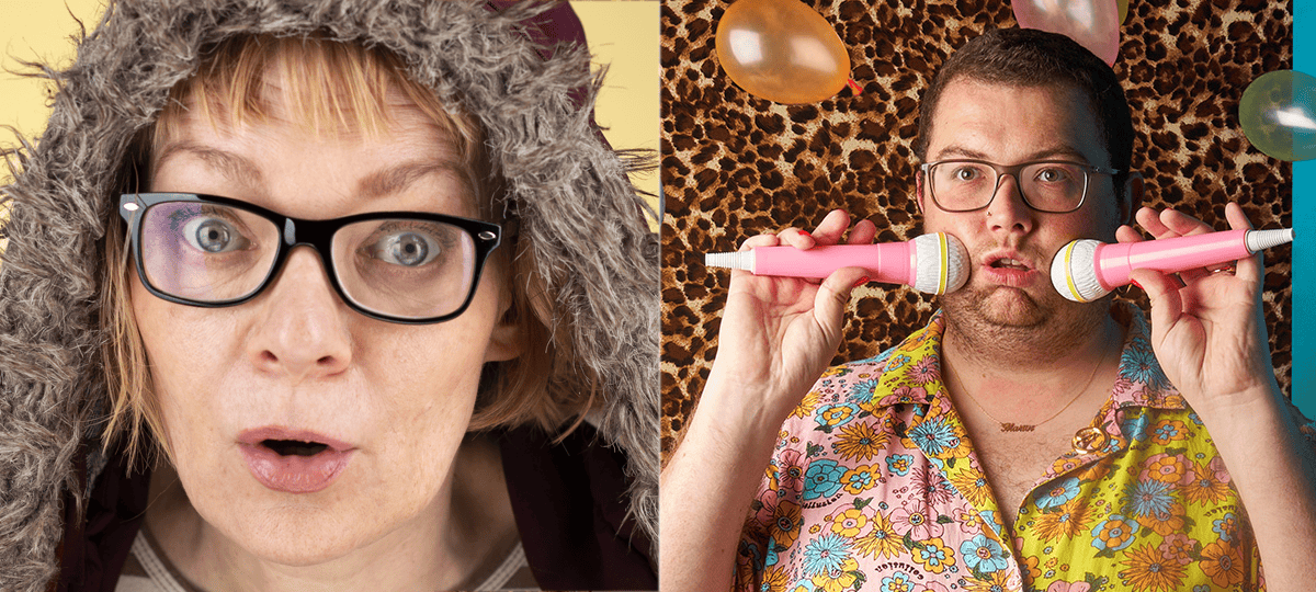 Sallyann Fellowes: Birdy / Martin J Dixon: Don't Say Gay