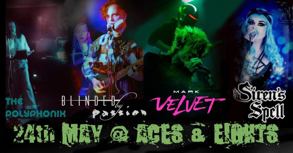 Siren's Spell // Blinded By Passion // Mark Velvet // The Polyphonix