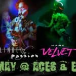 Siren's Spell // Blinded By Passion // Mark Velvet // The Polyphonix