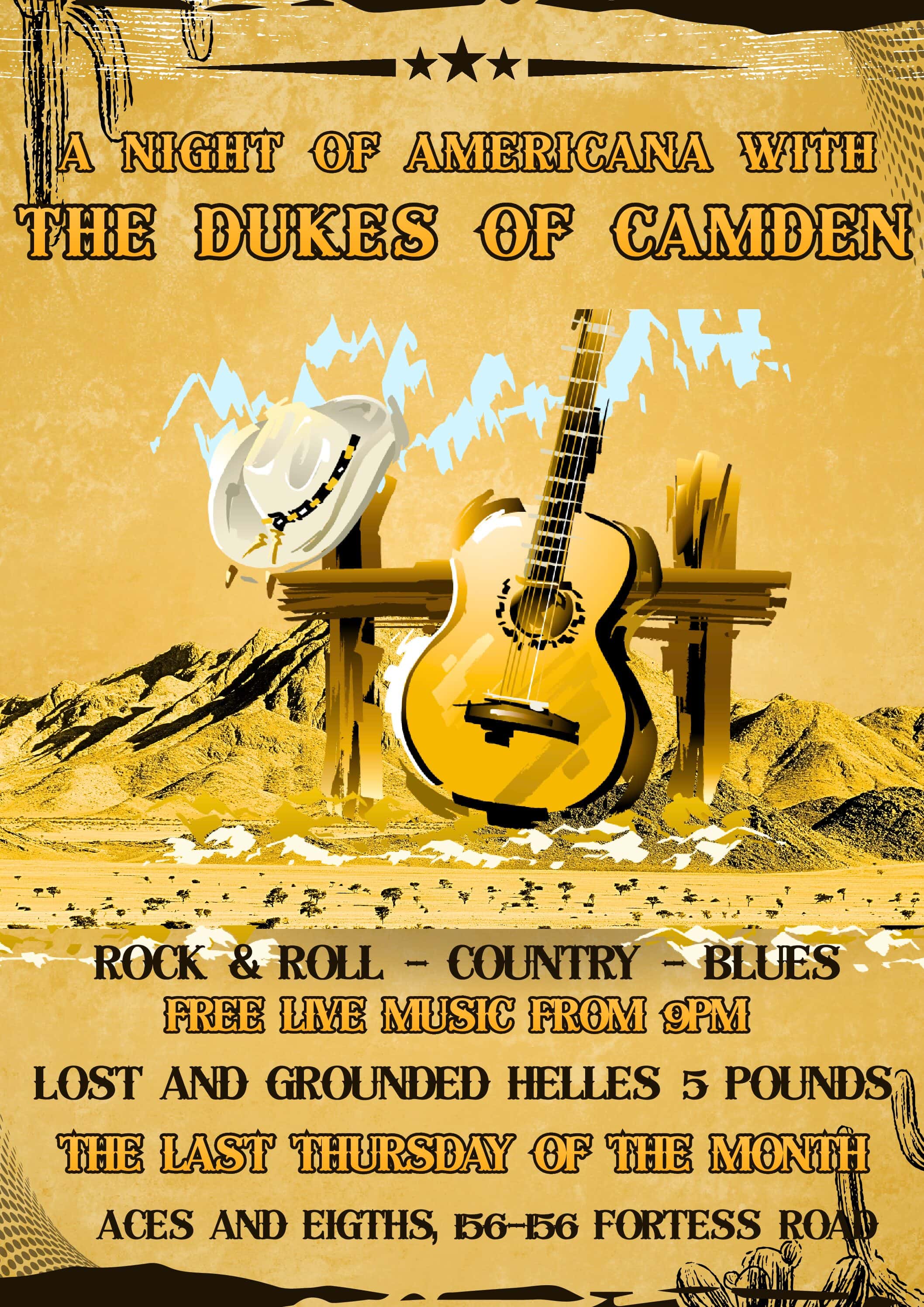 A Night of Americana With: The Dukes of Camden