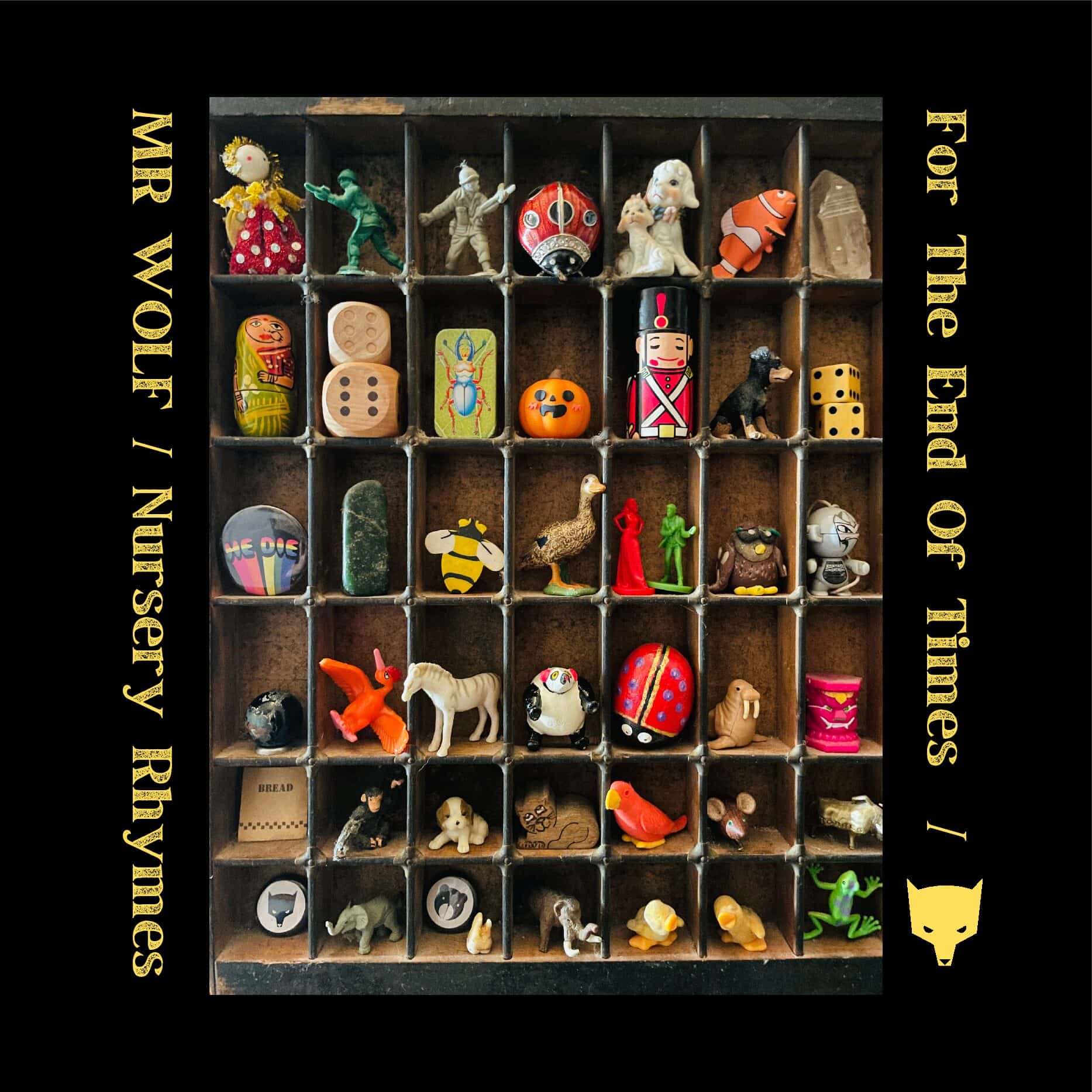 Mr. Wolf - Album Launch - Nursery Rhymes For The End Of Times