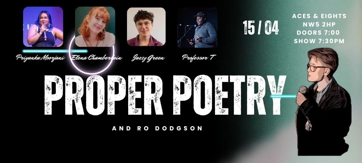 Proper Poetry and Ro Dodgson