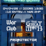 War Club + The Great Moth + Probotector