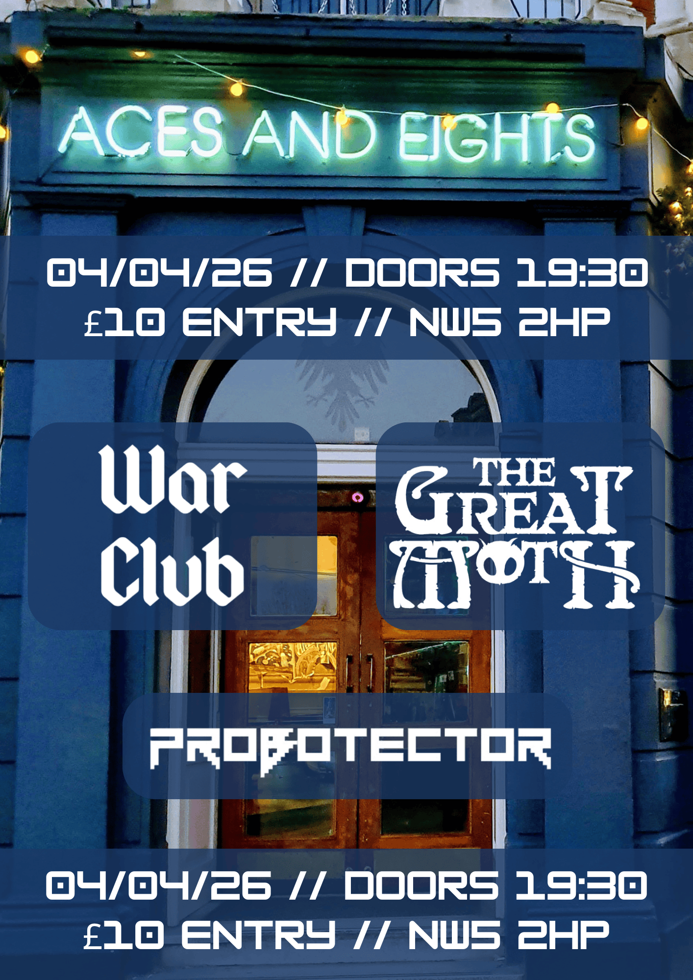 War Club + The Great Moth + Probotector