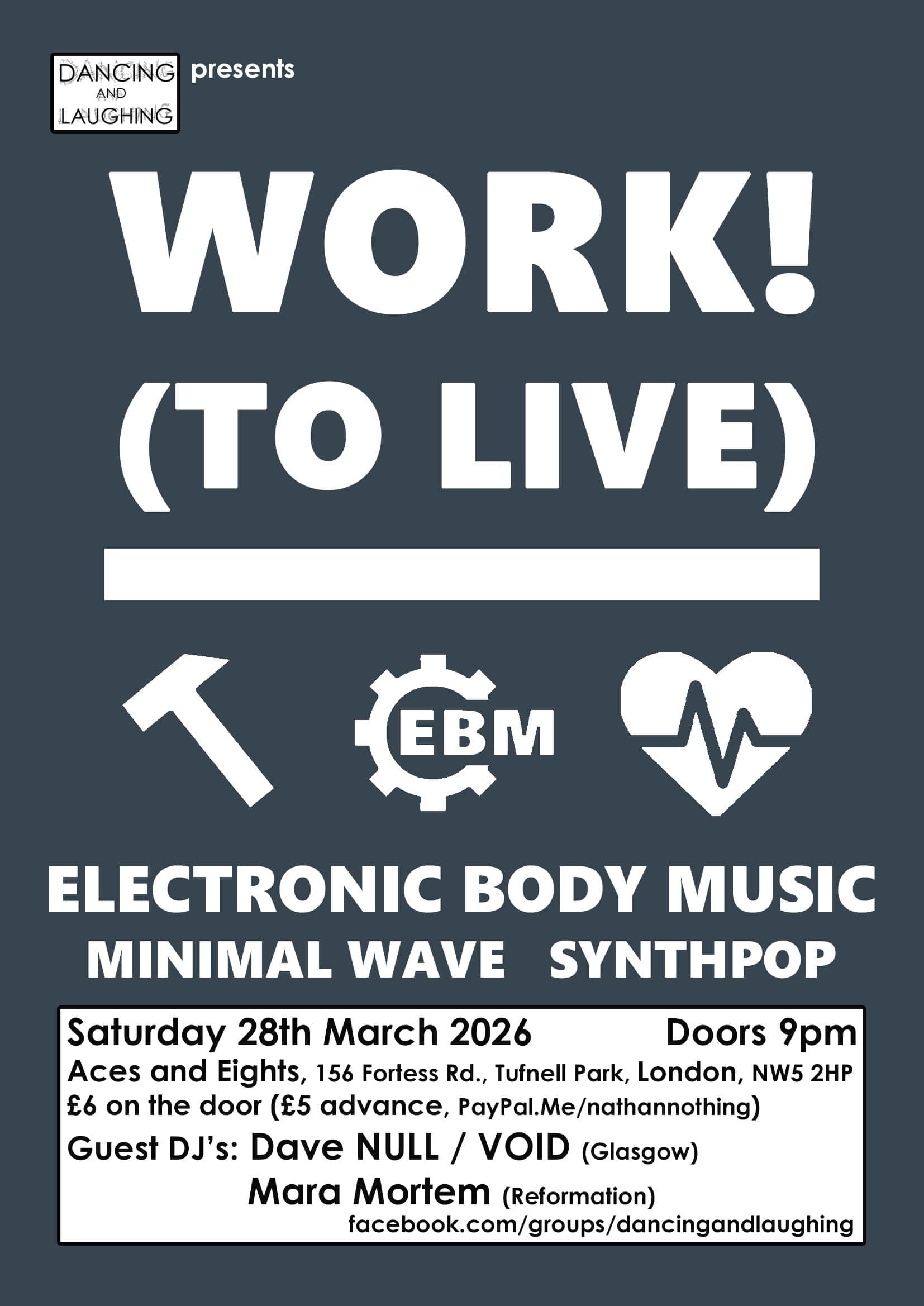 Work!(To Live)